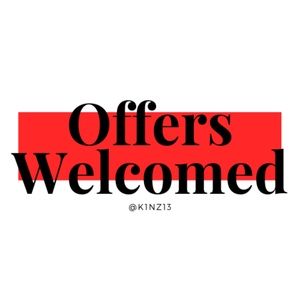 😘Offers Welcomed!🥰